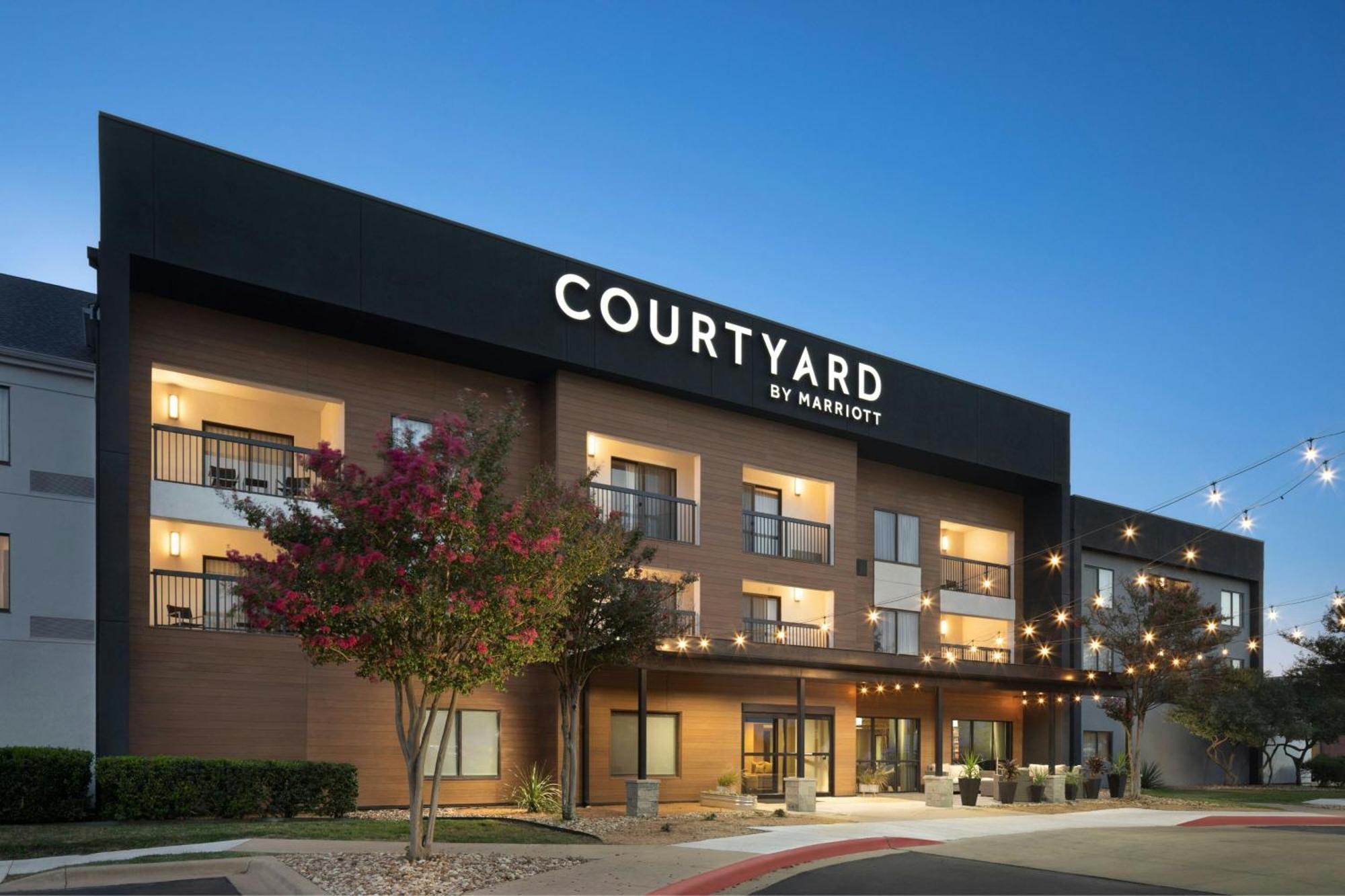 Отель Courtyard By Marriott- Austin Раунд-Рок Экстерьер фото
